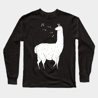 Song of the Llama Long Sleeve T-Shirt